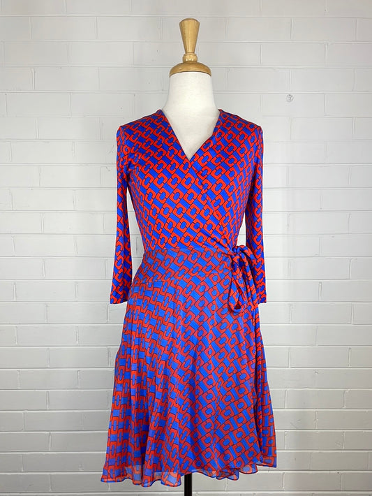 Diane Von Furstenberg | New York | dress | size 6 | 100% silk