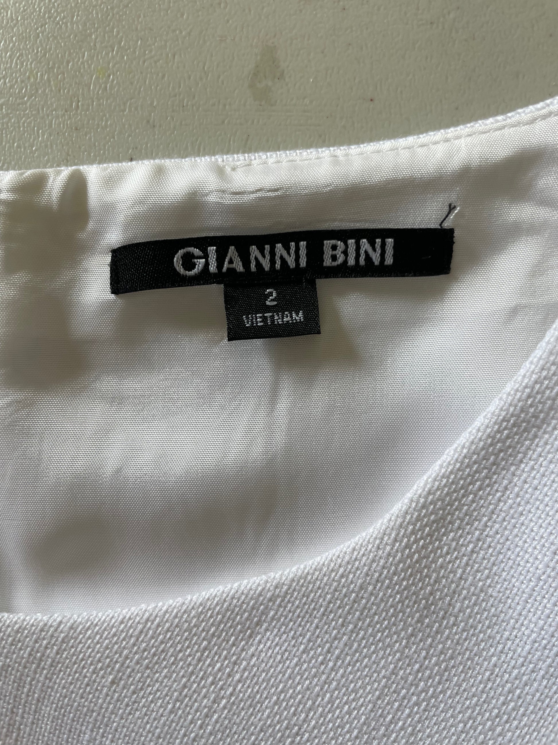 Gianni bini sales dress size chart