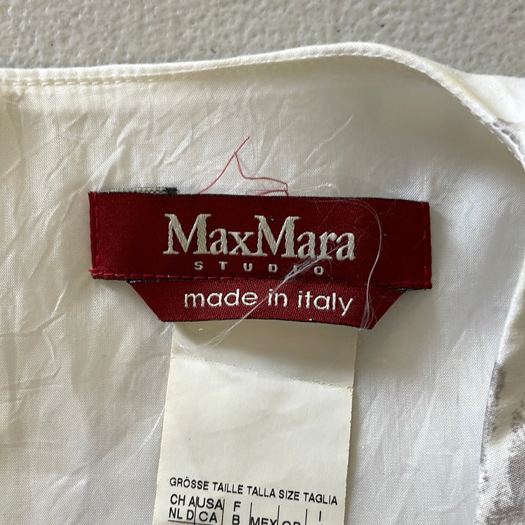 Max Mara | Italy | dress | size 10 | 100% cotton