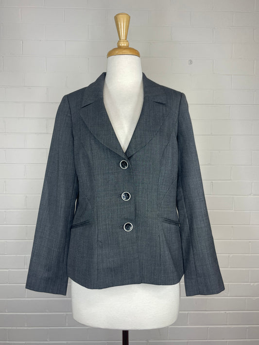 Table Eight | jacket | size 10 | single breasted