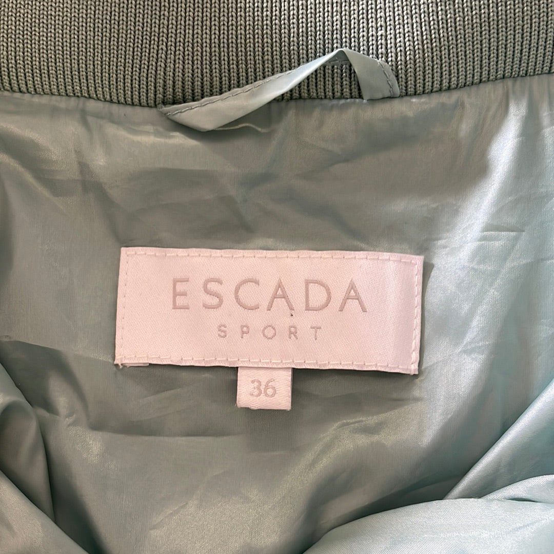 Escada | Munich | jacket | size 8 | zip front