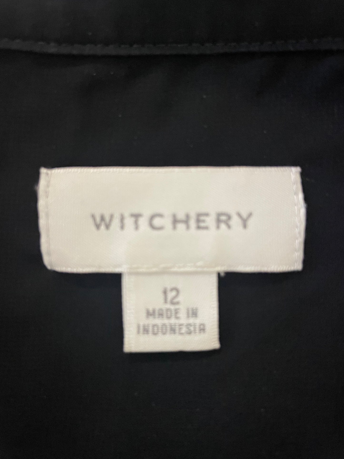 Witchery | shirt | size 12