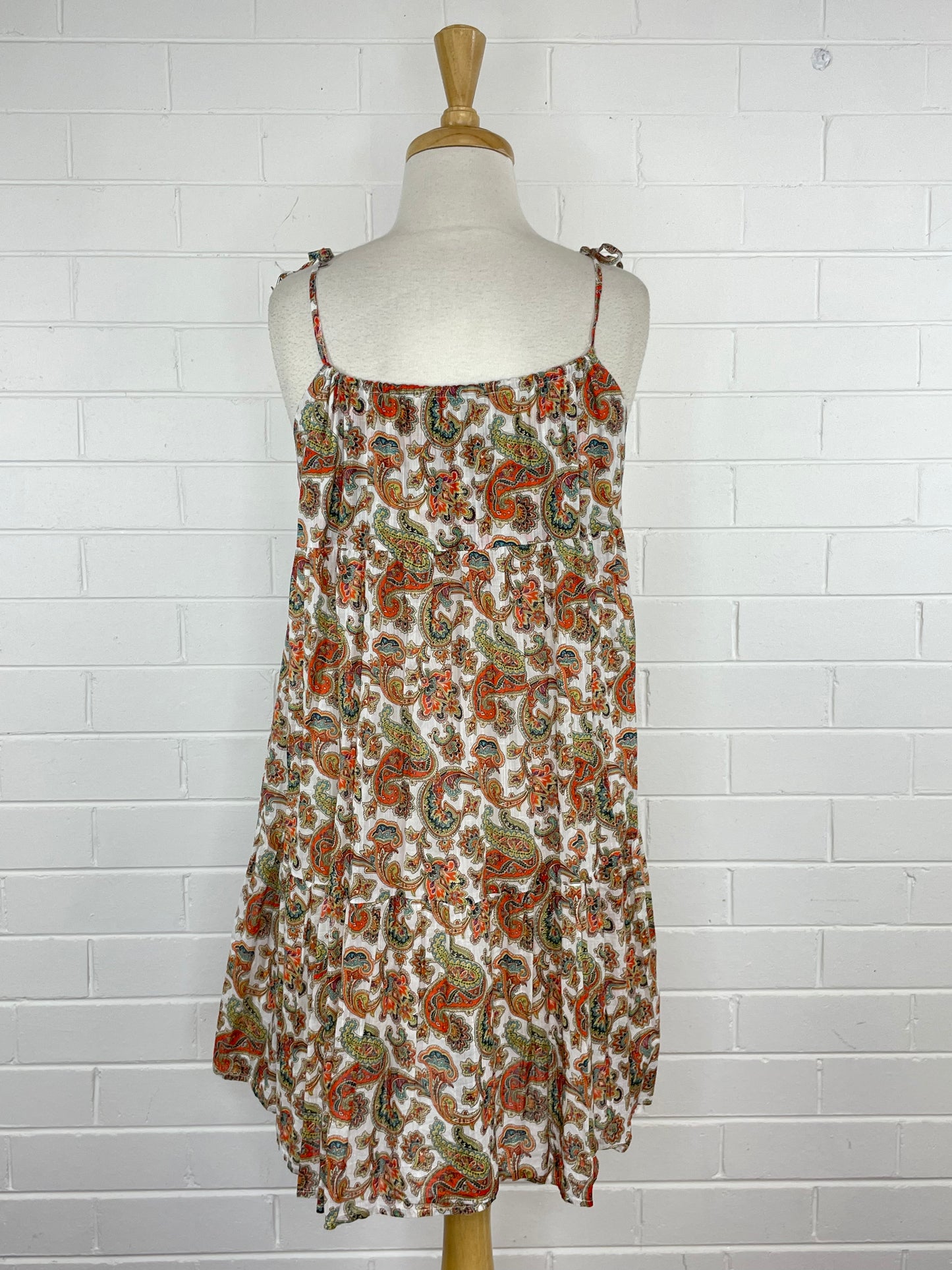 Zimmermann | dress | size 10 | knee length | 100% cotton