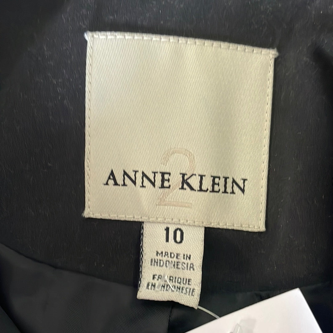 Anne Klein | New York | jacket | size 10 | single breasted