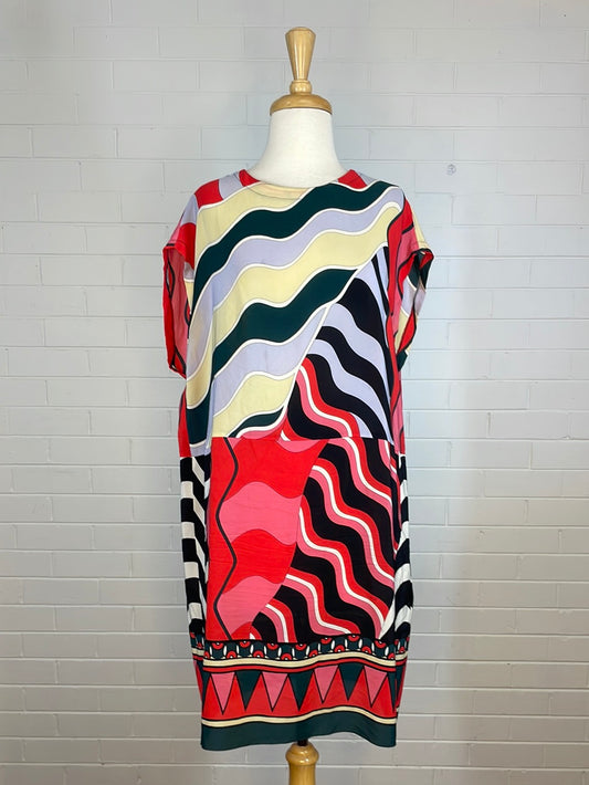 Missoni | Italy| dress | size 10 | 100% silk