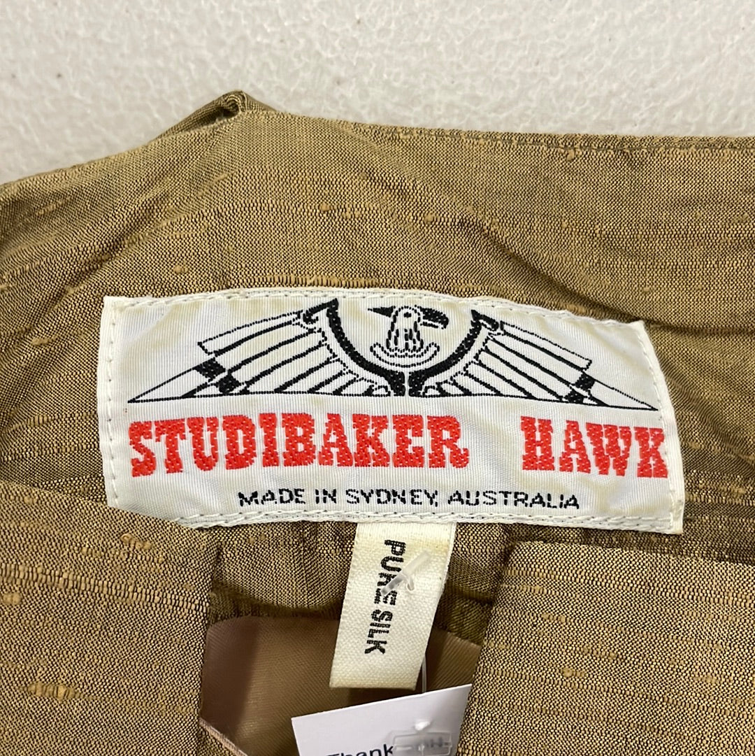 Studibaker Hawk | gown | size 12 | 100% silk