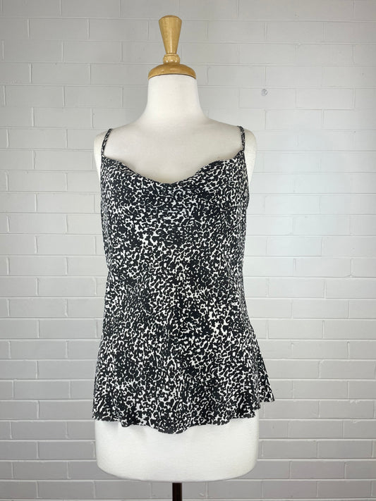 Ksubi | top | size 12 | sleeveless | 100% silk