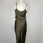 Flannel | dress | size 8 | maxi length