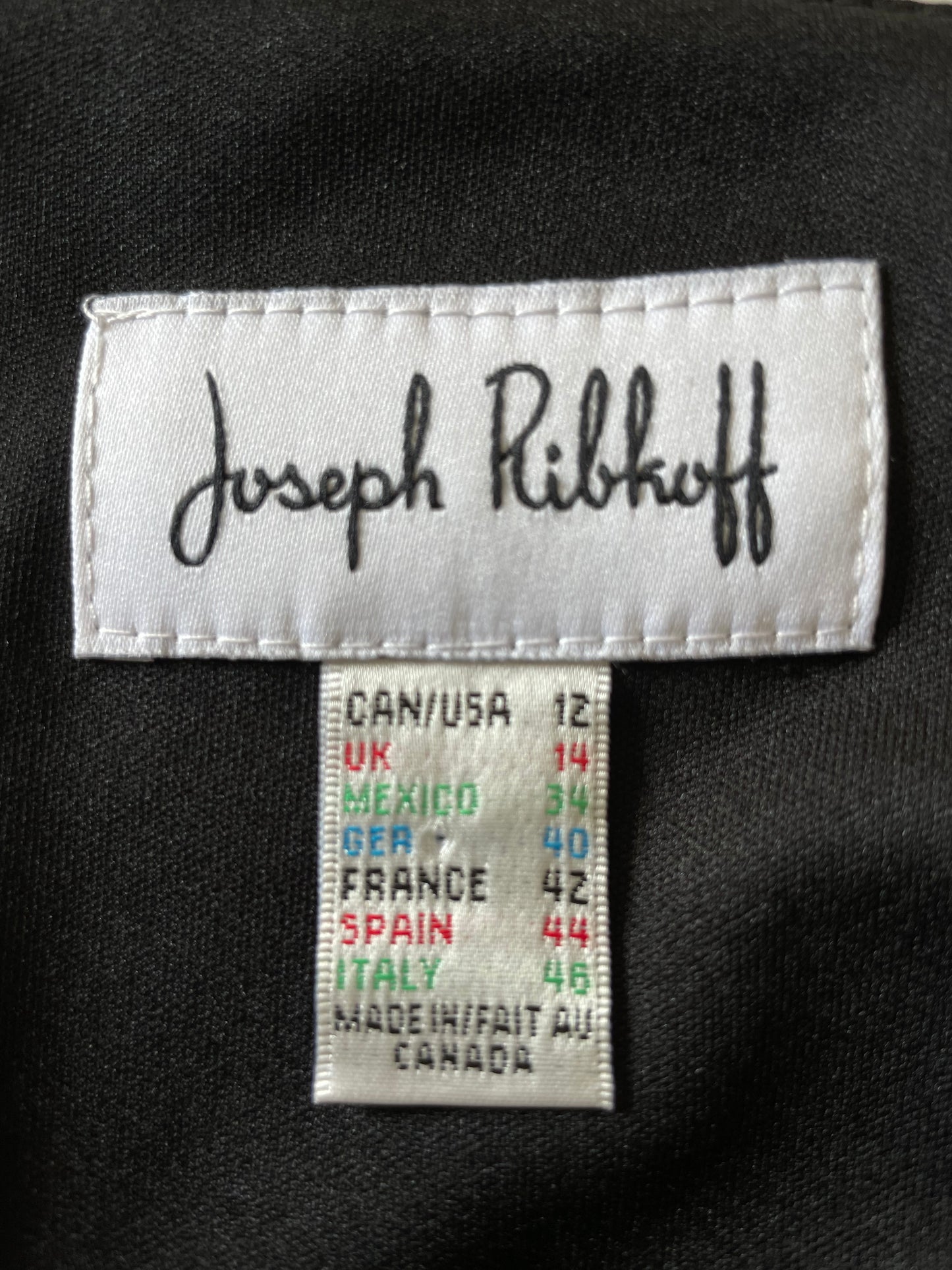 Joseph Ribkoff | Montreal | dress | size 14 | knee length