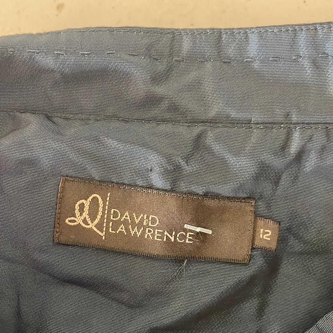 David Lawrence | jacket | size 12 | single breasted