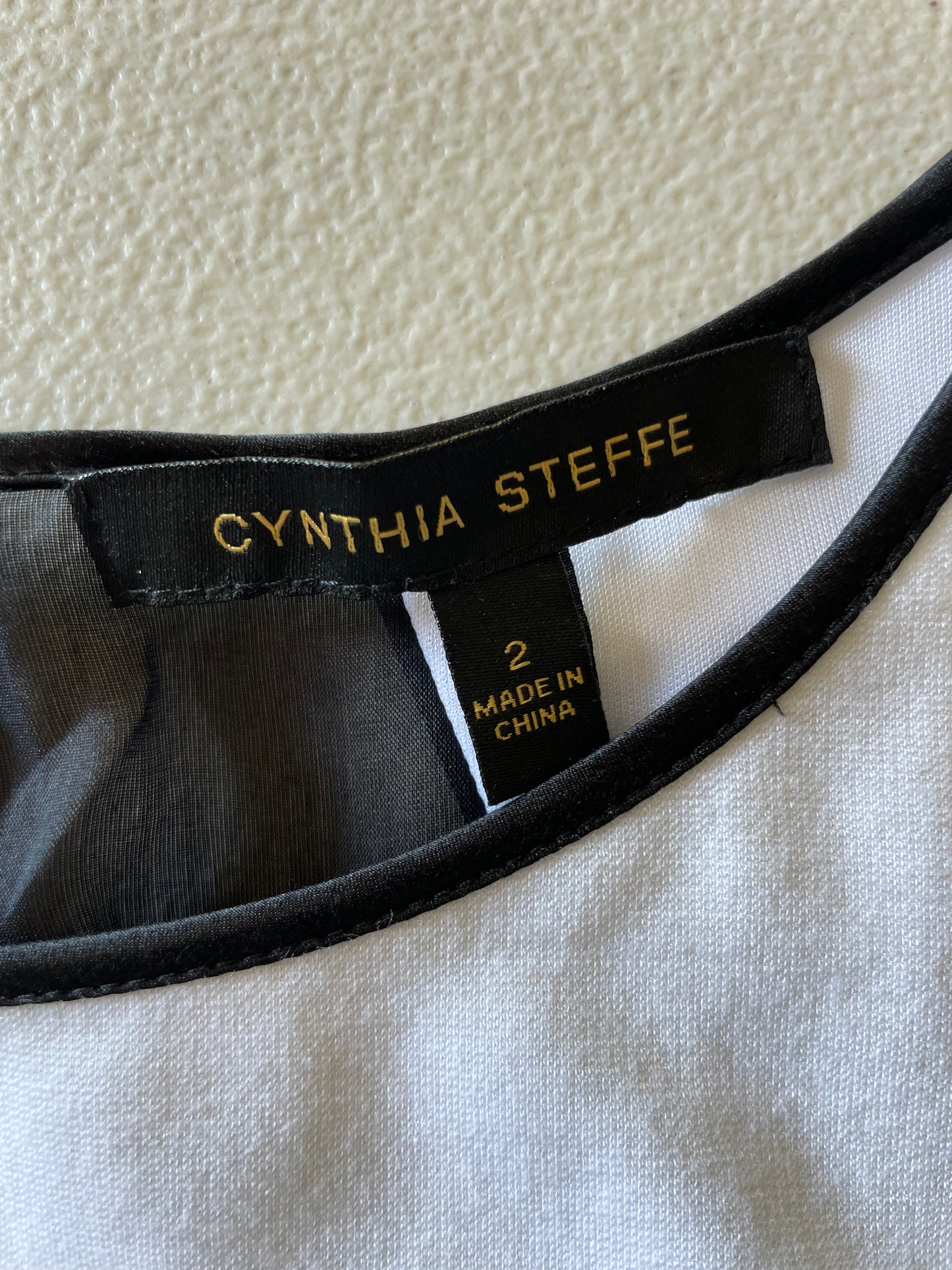 Cynthia Steffe | US | dress | size 6 | mini length