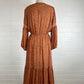 KIVARI | dress | size 10 | midi length | 100% cotton