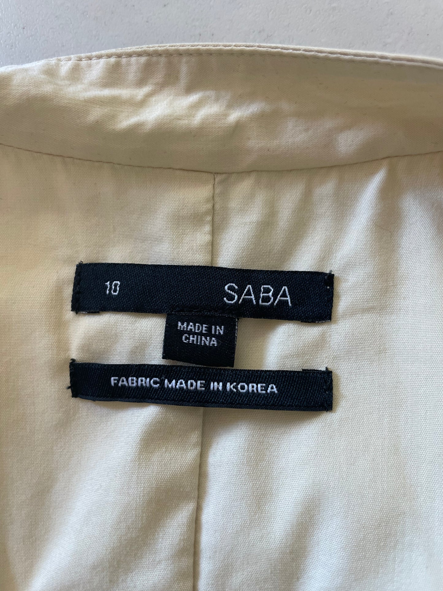 SABA | dress | size 10 | knee length