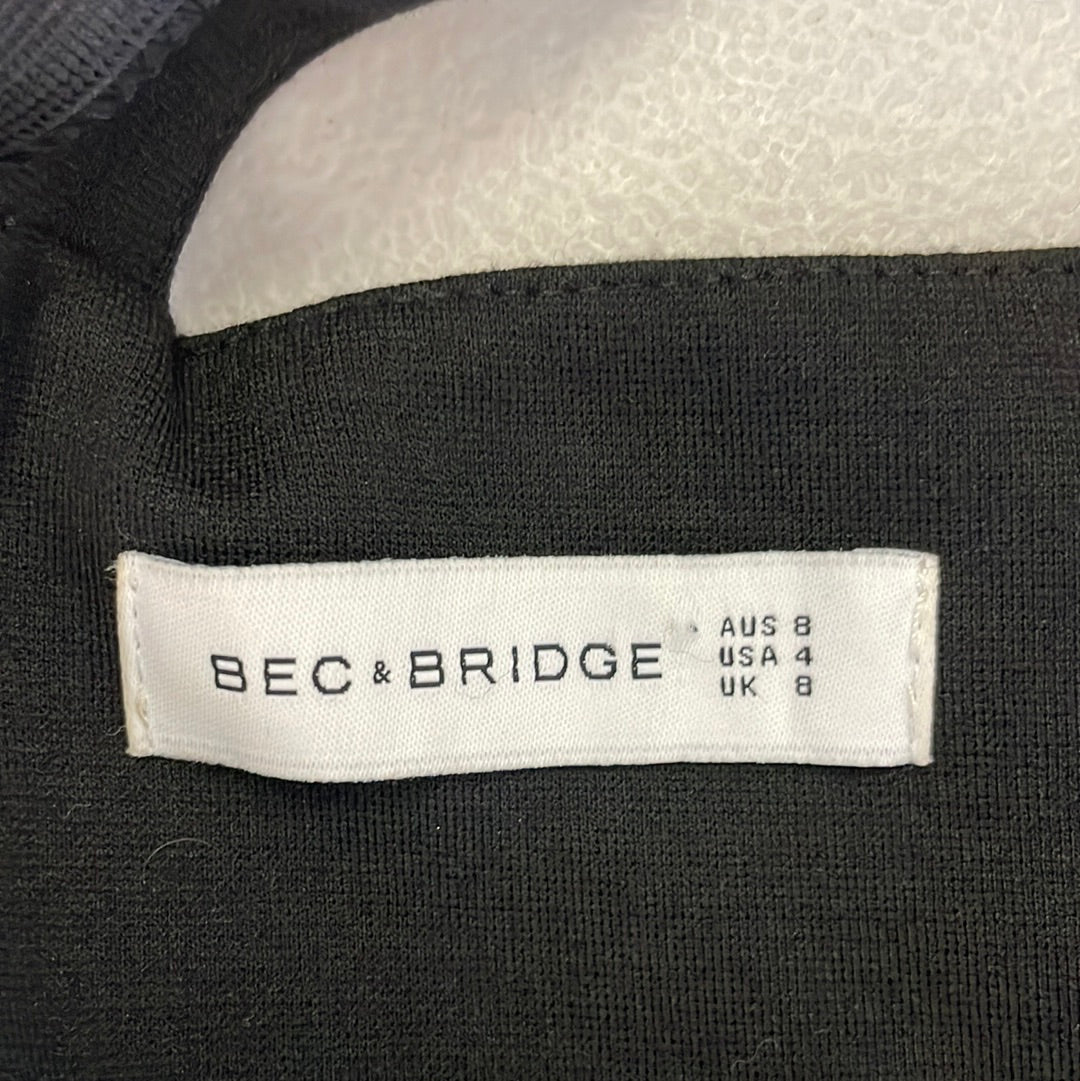 Bec + Bridge | dress | size 8 | knee length | made in Australia 🇦🇺